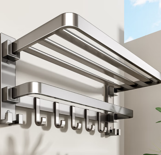 Picture of Rustic Wood Wall Frame Shelf