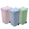 Picture of Mini Portable Cute Rubbish Bin Garbage Can Office Accessories Creative Multi-functional Trash Waste Cleaning Storage